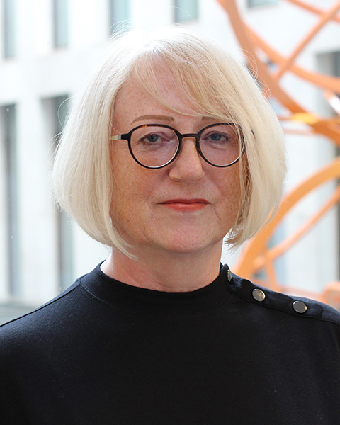 M.A. Doris Hirschmann wissenschaftliche Mitarbeiterin