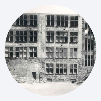 7 | Archivalie: DIPF-Gebäude 1950