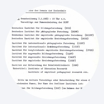 21 | Archivalie: Umbenennung