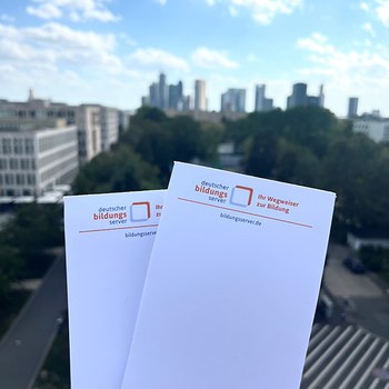 Deutscher Bildungsserver: Wegweiser zur Bildung
