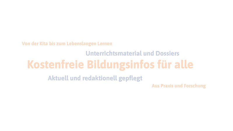 Deutscher Bildungsserver: 7 + 5 Toplinks