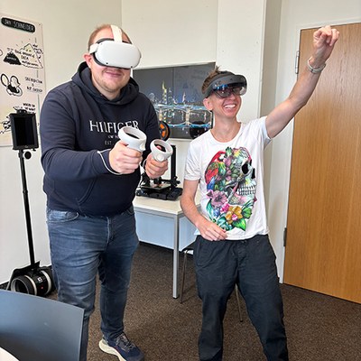 Jan Schneider und Sebastian Wollny