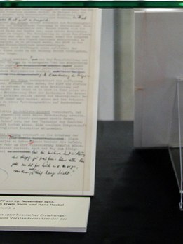 Tatsache Bildung – Ausstellung