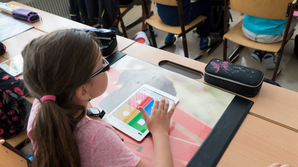 „Digitale Technologien werden in Zukunft ein zentrales Element von Schule sein“