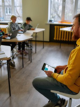 Impulse für die digitale Bildung