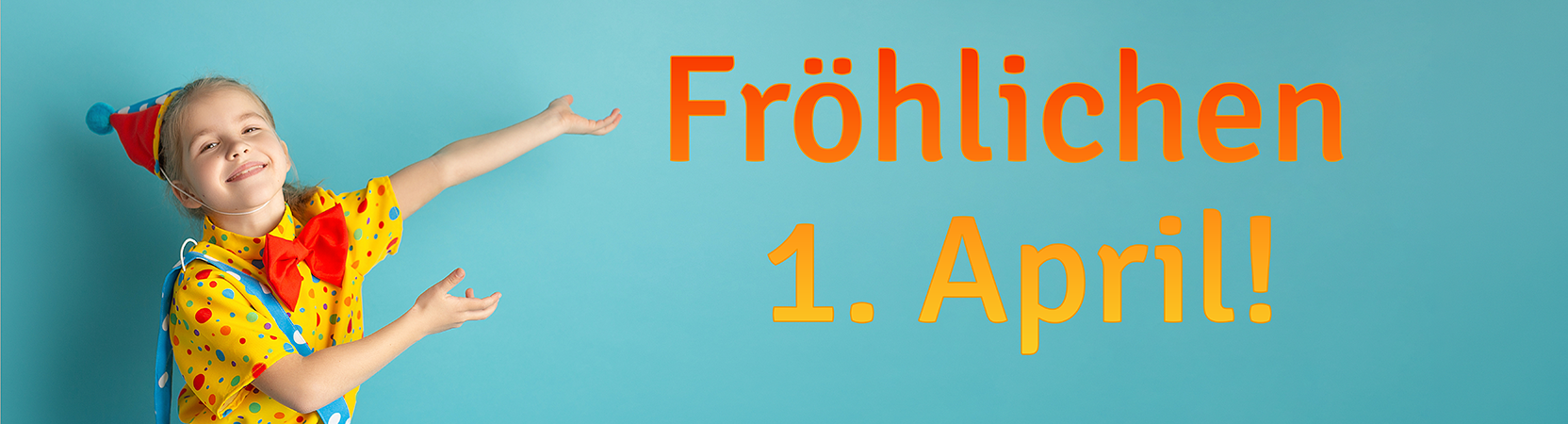 Fröhlichen 1. April!