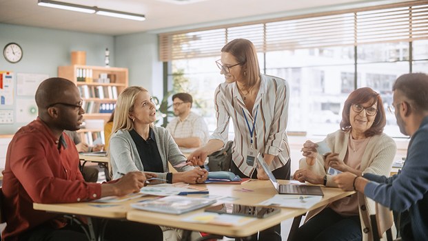 „Wenn wir die Strukturen nachhaltig ändern, profitieren die Schulen für Generationen.“