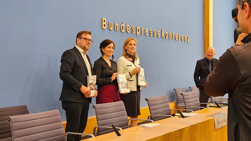 Bundespressekonferenz: nationaler Bildungsbericht "Bildung in Deutschland 2026"