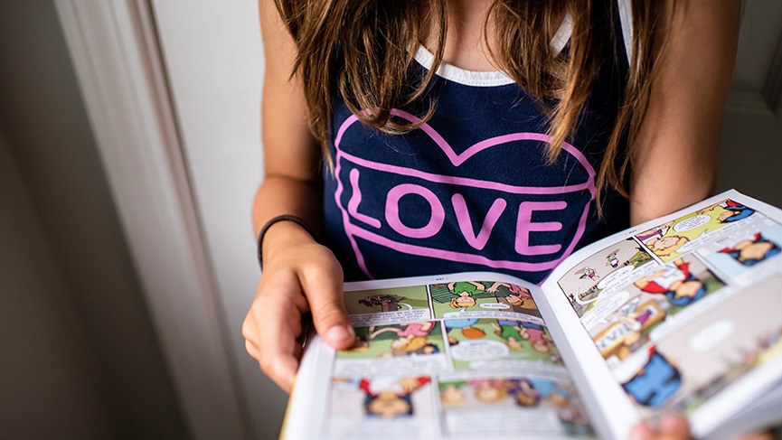 Sach-Comics zur Wissensvermittlung