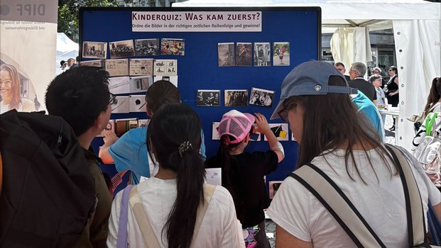 Wissenschaft zum Anfassen auf dem Roßmarkt