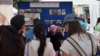 Wissenschaft zum Anfassen auf dem Roßmarkt