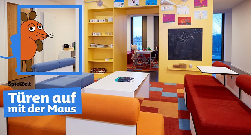 Maustag am DIPF / IDeA-Zentrum