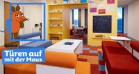 Maus-Türöffner-Tag am IDeA-Zentrum