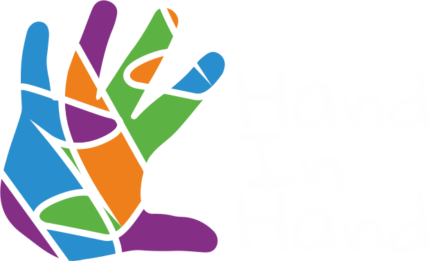 Hand-in-Hand Logo – PNG-Format