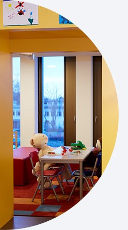 Bannerbilder zum Arbeitsbereich Frühe Bildung und Entwicklung