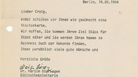 Guinness-Buch und Kettenbriefe