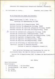 Wir hätten auch IABF heißen können...