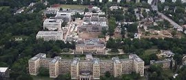 Neubau - Campus Westend - Vogelperspektive