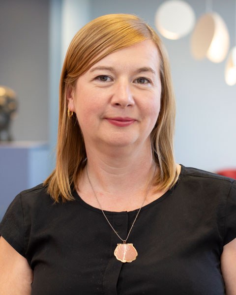 Portraitfoto Dr. Linda Freyberg