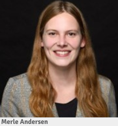 Merle Andersen, MYSKILLS-Koordinatorin bei TERTIA