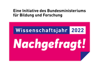 Logo Wissenschaftsjahr 2022