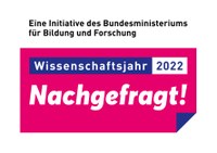 Logo Wissenschaftsjahr 2022