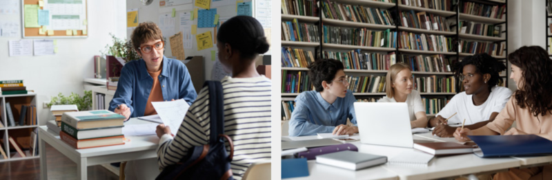 Coaching und Lerngruppe