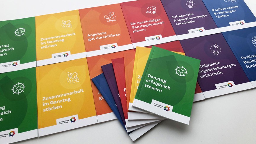 Ergebnisse_Broschüren Broschüren: Handreichungen für den Ganztag
