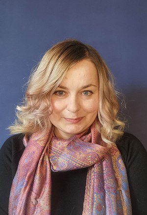 Portrait PD Dr. Katharina Vogel