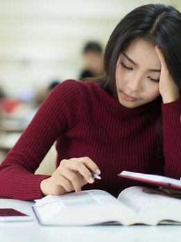 The role of test anxiety