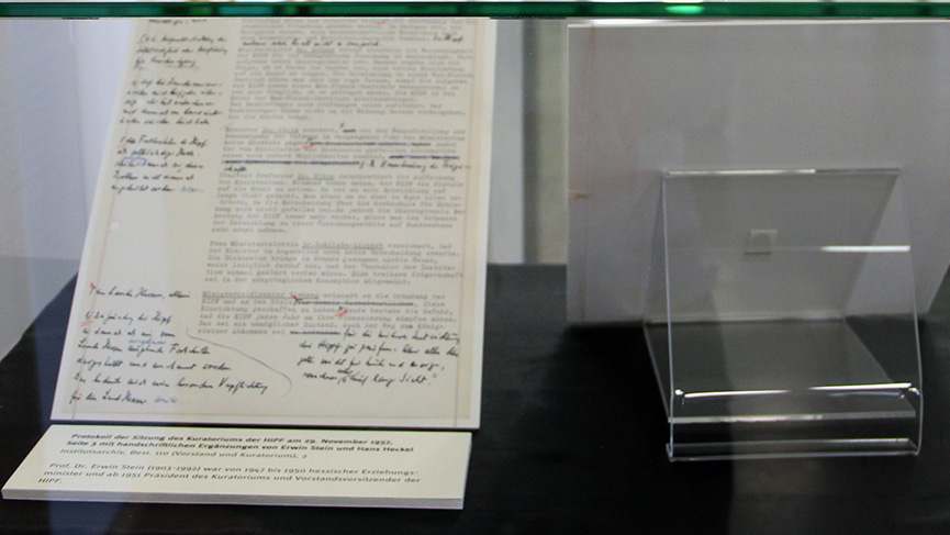 Exhibition: 75 Years of the Institute's History
