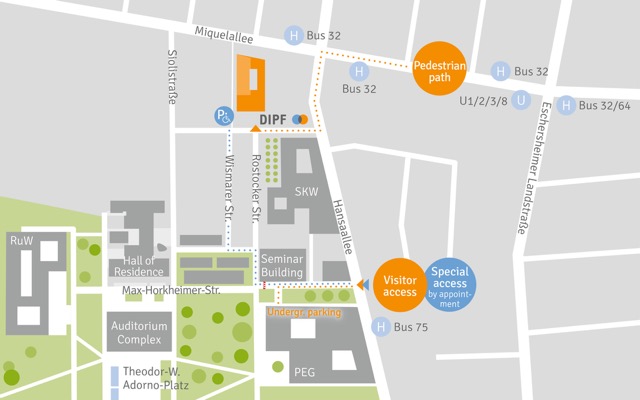 Map - Frankfurt am Main