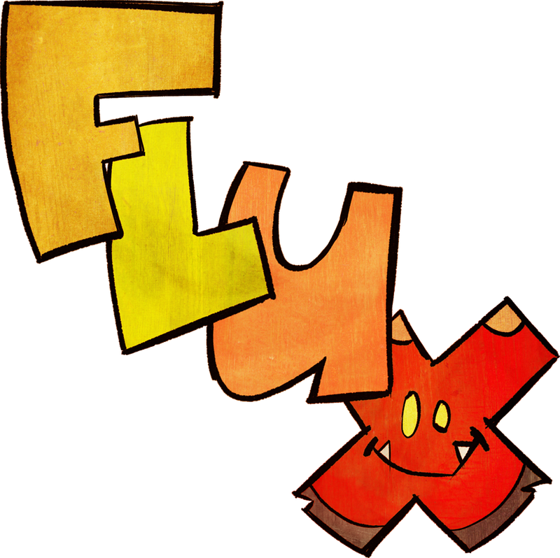 FLUX logo logo of the project